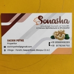 Business logo of Sonasha Foods
