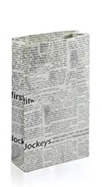 news paper bag uploaded by business on 11/1/2021