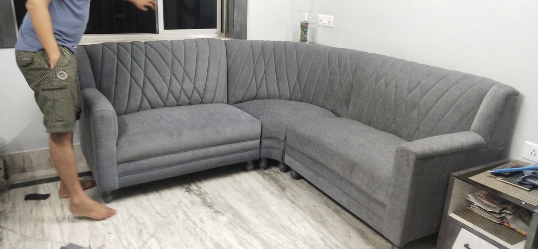 Post image We .make all types of sofa head board chair ;only for  order and also repairing👻🥰❤👍