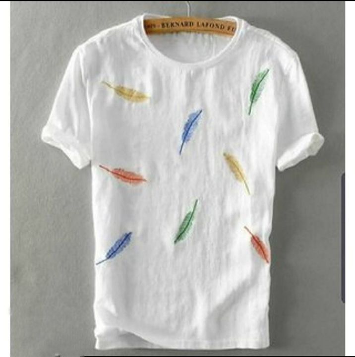 TRENDY White T shirt uploaded by business on 11/1/2021