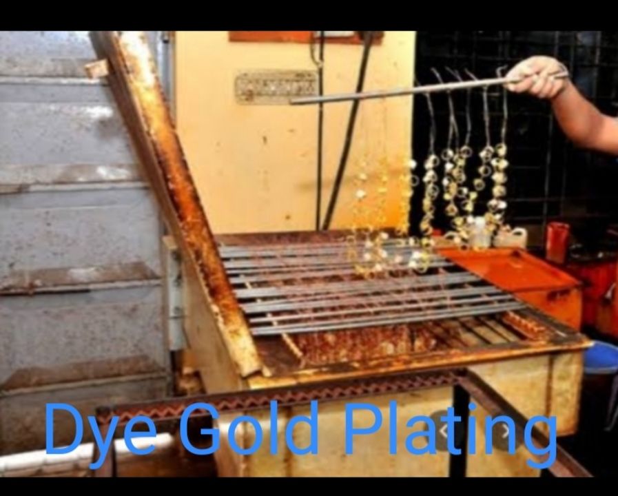 Dye Gold plant uploaded by Instolation Electroplating Plants on 11/1/2021
