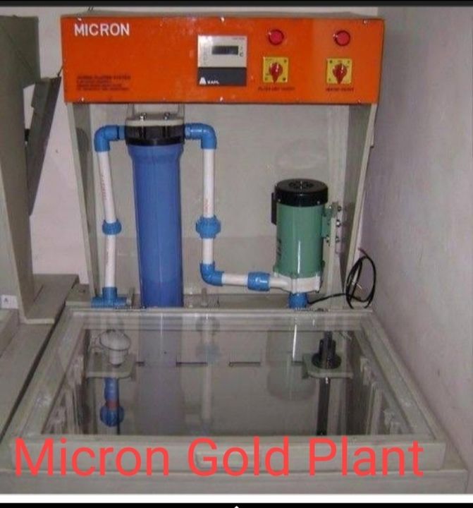 Maicron gold electroplating plant uploaded by Instolation Electroplating Plants on 11/1/2021