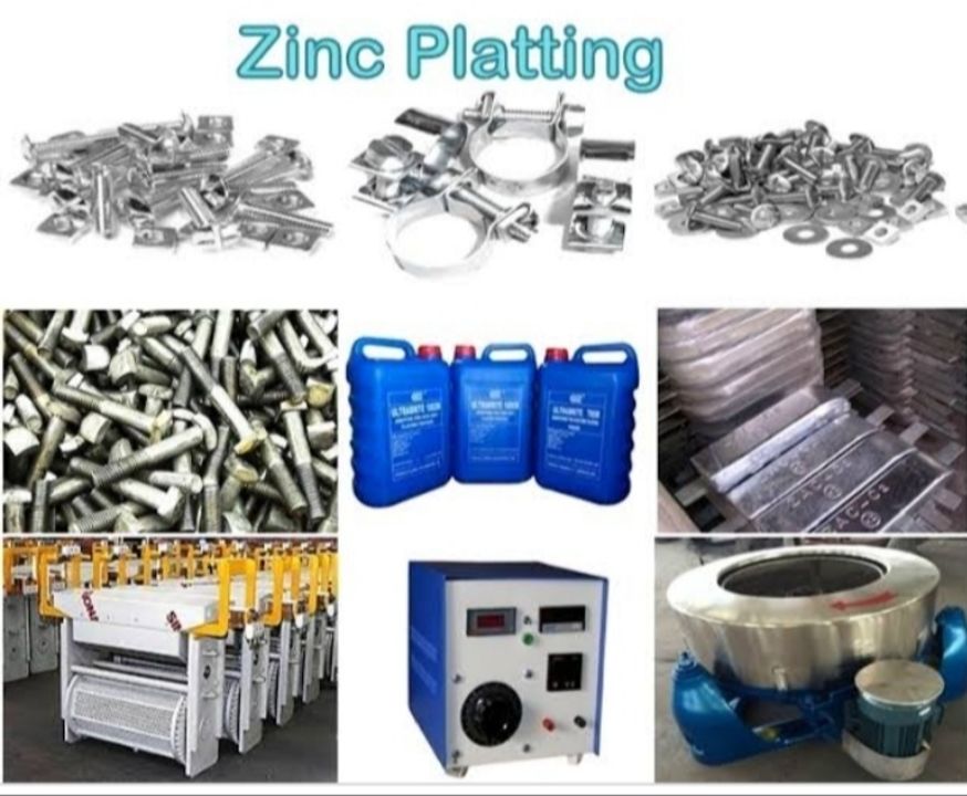 Zinc plating plant uploaded by Instolation Electroplating Plants on 11/1/2021