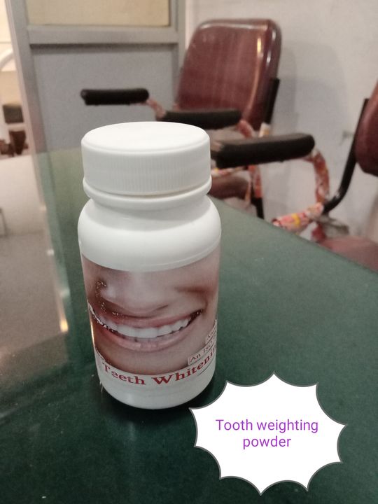 Tooth weighting powder uploaded by Herbal and Unani medicine on 11/2/2021