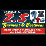 Business logo of Z.S Garments and Footwear