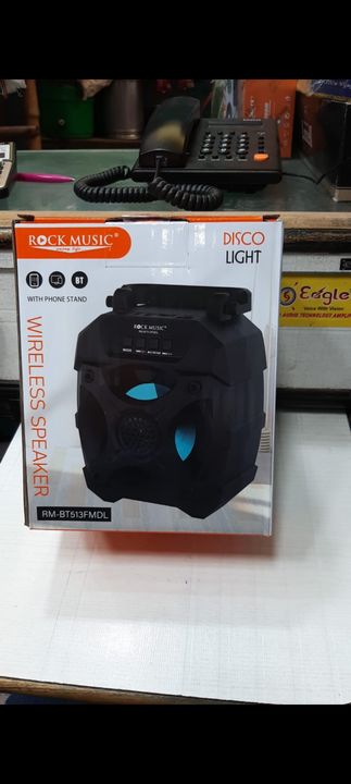 Rock MUSIC wireless speaker uploaded by business on 11/2/2021