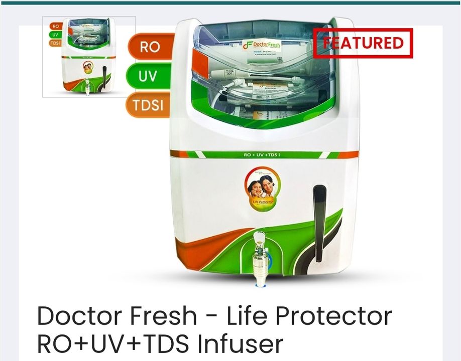 Dr fresh life protector uploaded by Water point on 11/2/2021