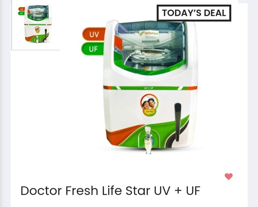 Dr fresh life star uploaded by Water point on 11/2/2021