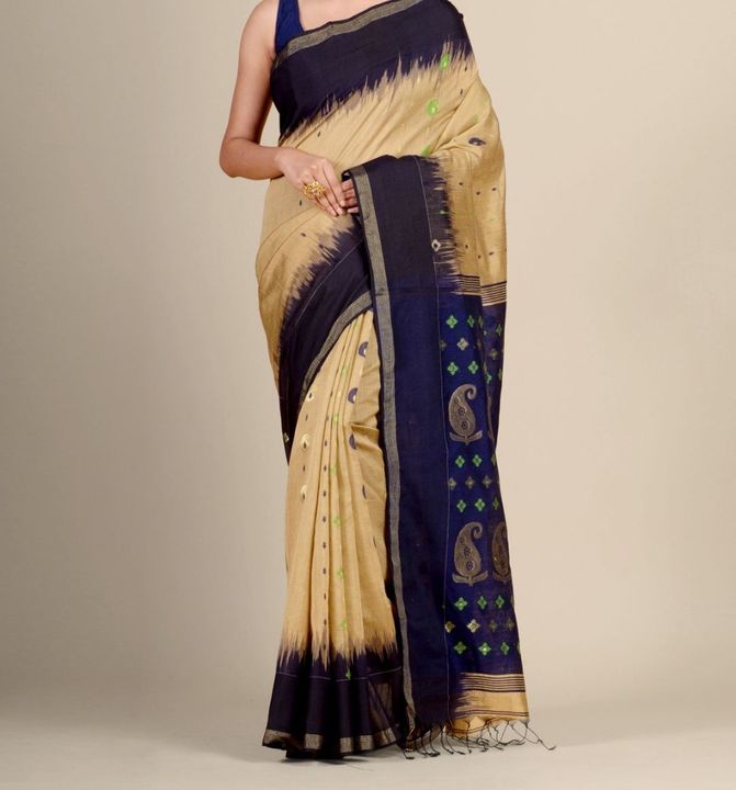 Handloom Saree uploaded by business on 11/2/2021