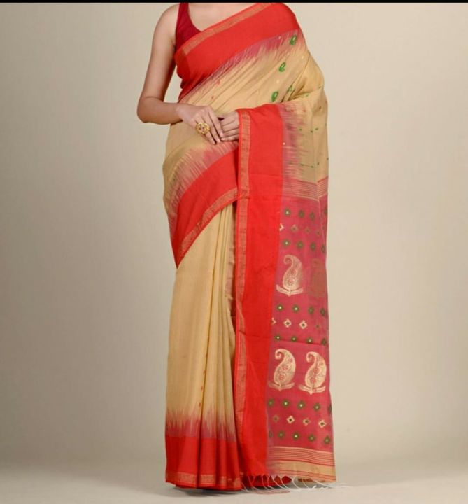 Handloom Saree uploaded by business on 11/2/2021