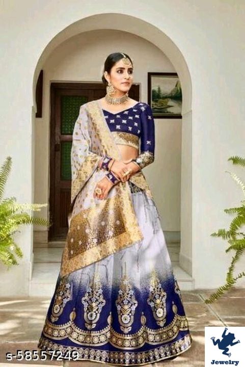 Post image Whatsapp -&gt; https://ltl.sh/zDAYl65O (+917017940169)Catalog Name:*Abhisarika Alluring Women Lehenga*Topwear Fabric: VelvetBottomwear Fabric: VelvetDupatta Fabric: VelvetSet type: Choli And DupattaTop Print or Pattern Type: EmbroideredBottom Print or Pattern Type: EmbroideredDupatta Print or Pattern Type: EmbroideredSizes: Semi Stitched (Lehenga Waist Size: 46 in, Lehenga Length Size: 44 in) 
Easy Returns Available In Case Of Any Issue*Proof of Safe Delivery! Click to know on Safety Standards of Delivery Partner