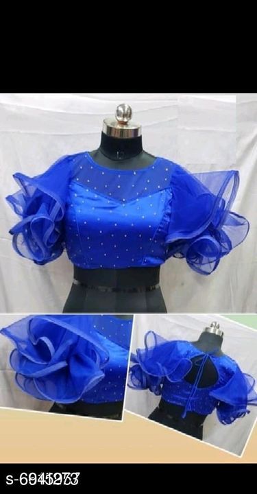 Fancy readymade blouses  uploaded by Reseller on 11/2/2021