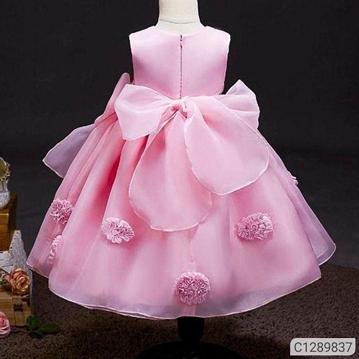 Partywear dress for baby girl uploaded by Reseller on 9/19/2020