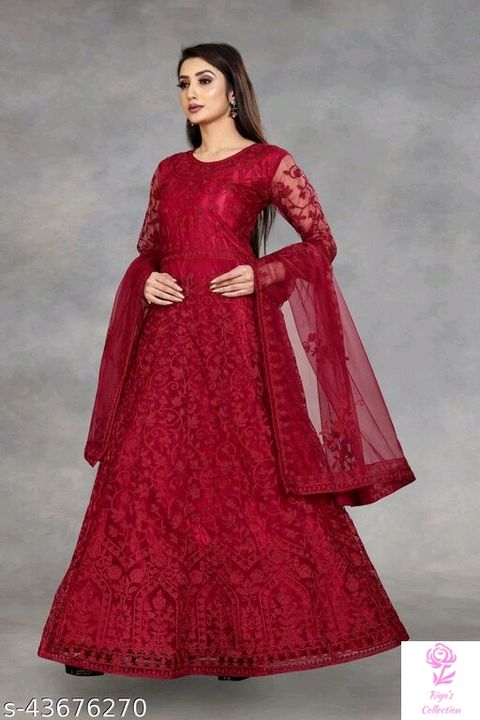 Post image I want 1 Readmade of Womens gown.
Chat with me only if you offer COD.
Below are some sample images of what I want.