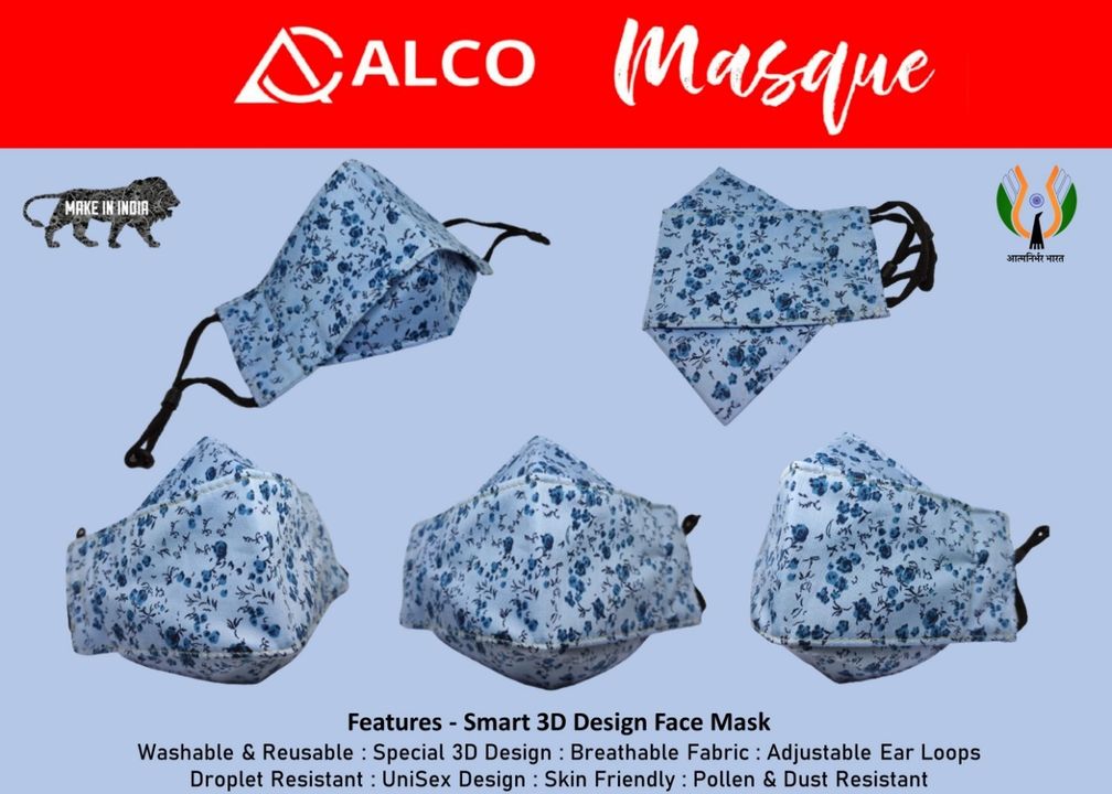Post image We are looking for Distributors for Face Masque. 
Please connect https://rebrand.ly/Distribution-ALCO-Masque