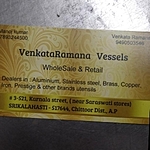 Business logo of Venkataramana vessels