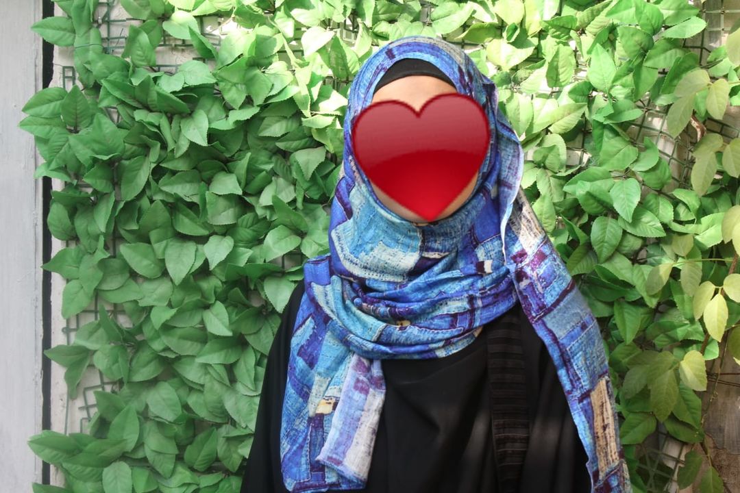 Denim jeans printed hijab uploaded by Abaya, hijab , scarf , fancy abaya, on 11/2/2021