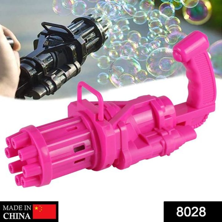 8-Hole battery operated Bubbles Gun Toys for Boys and Girls (1Pc Only)
 uploaded by ZR53 on 11/2/2021