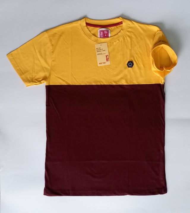 Men's round neck T-shirt uploaded by business on 11/2/2021