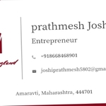 Business logo of Joshi shopping land