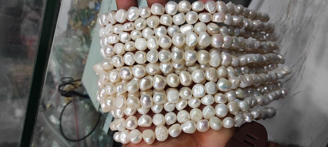 Unique shape beads  uploaded by Ashoka's fashions on 11/2/2021