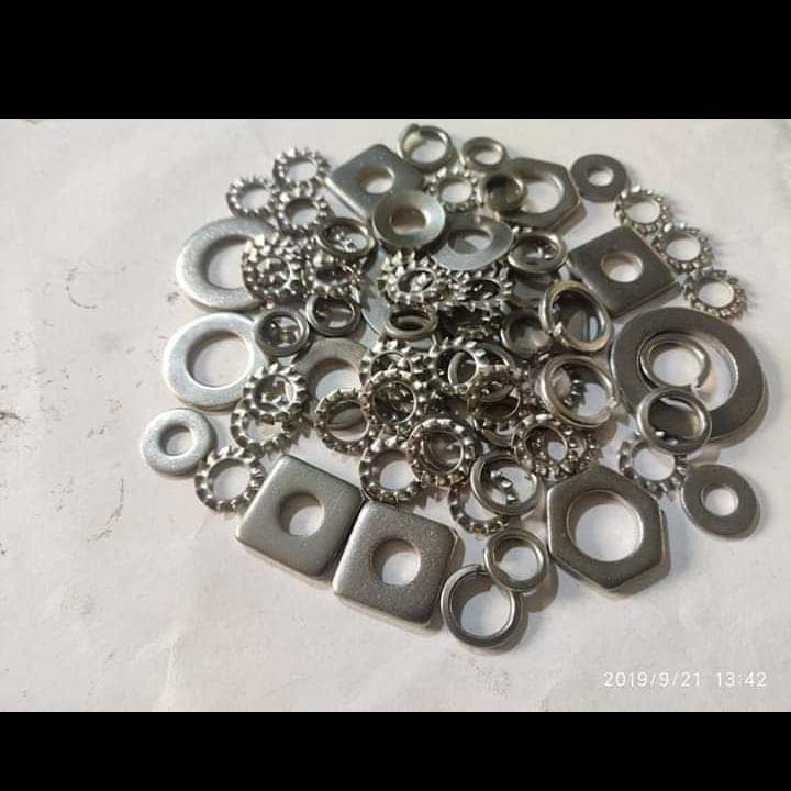 Washers uploaded by HINDUSTAN FASTENERS on 11/2/2021