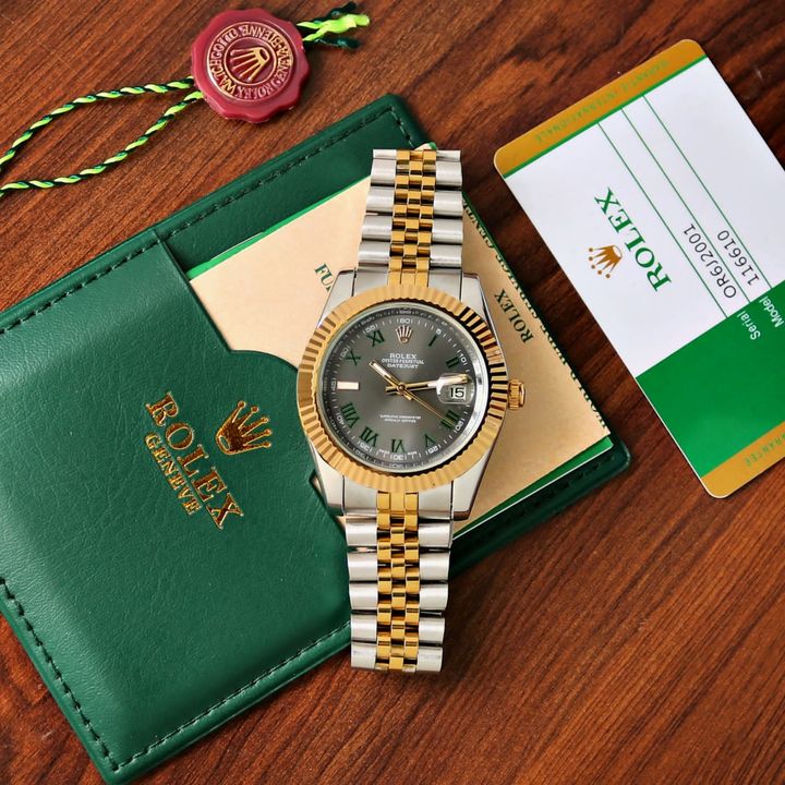 ROLEX DATEJUST uploaded by business on 11/2/2021
