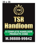 Business logo of Tsr handloom and Garments