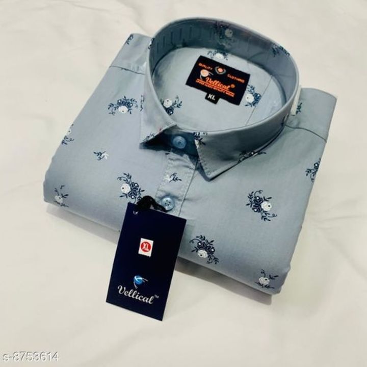 Cotton printed Shirt uploaded by business on 11/2/2021
