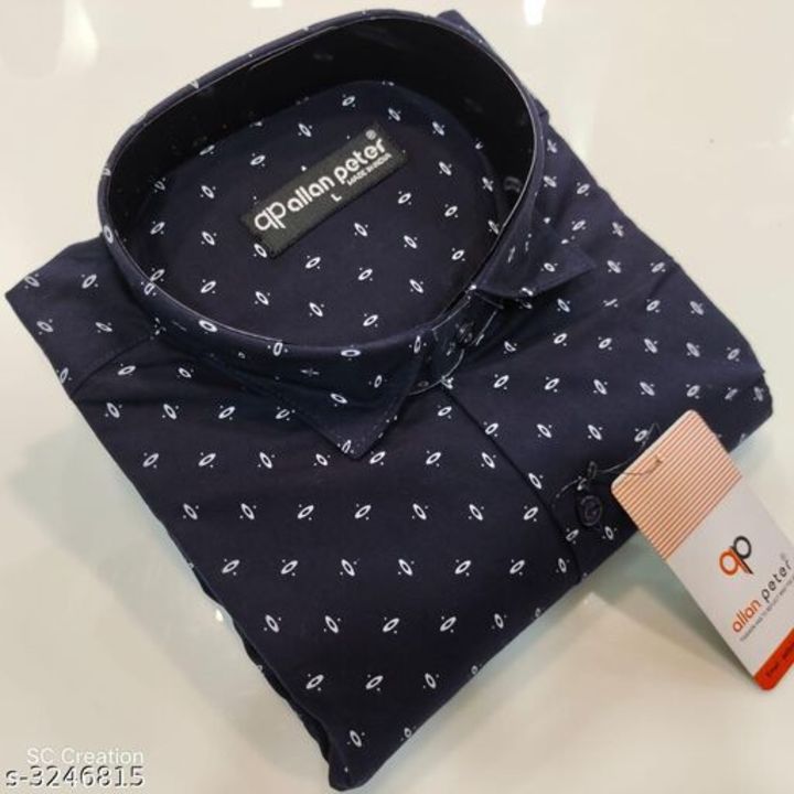 Gorgeous cotton men's shirt uploaded by business on 11/2/2021