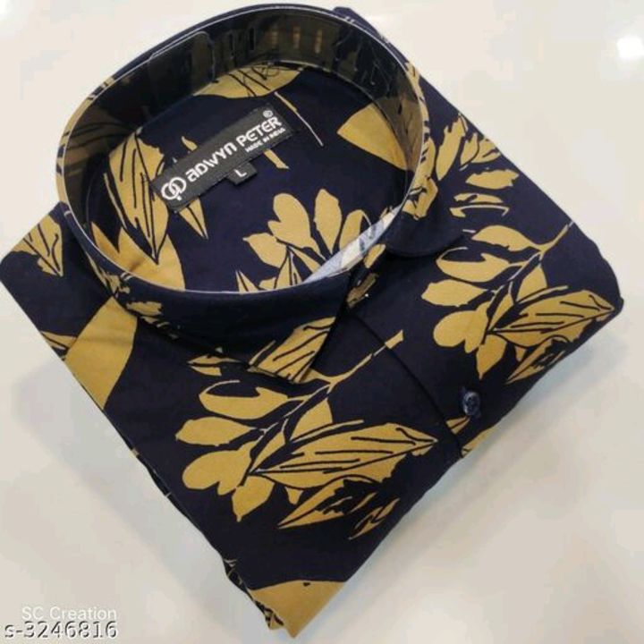 Gorgeous cotton men's shirt uploaded by business on 11/2/2021