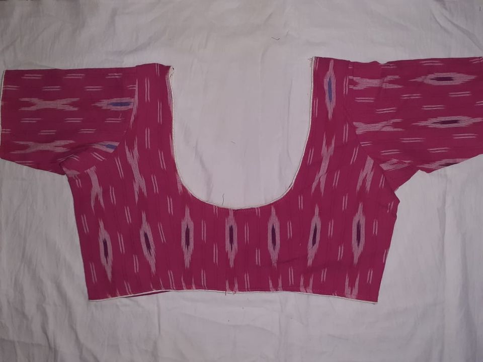 Ikkath blouse with lining  uploaded by business on 11/2/2021
