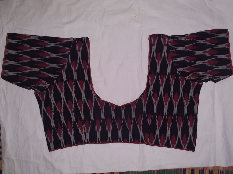 Ikkath blouse with lining  uploaded by Sri LalithaDevi Blouses on 11/2/2021