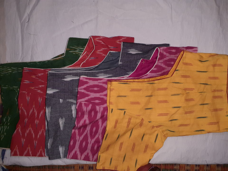 Ikkath blouse with lining  uploaded by Sri LalithaDevi Blouses on 11/2/2021