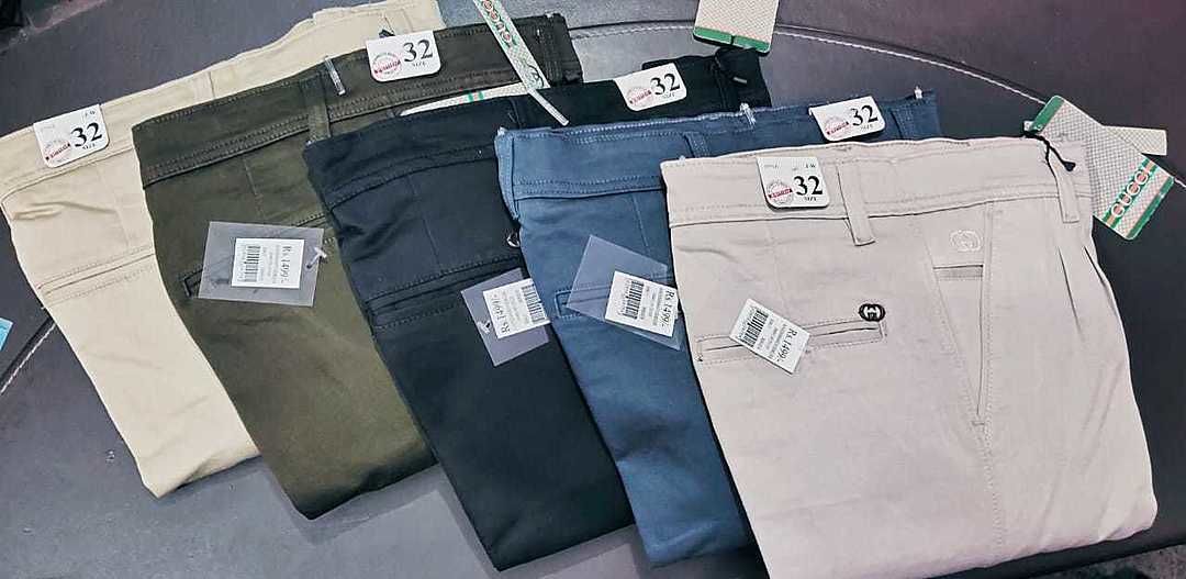 Havvy dbal cloth cotyon pant ट्राउजर uploaded by business on 9/19/2020