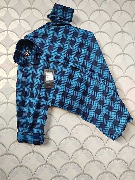 Check shirt uploaded by Om international trading india on 6/4/2020