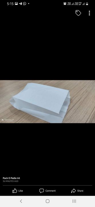paper pouch  uploaded by jass recycling and manufacturing on 11/2/2021