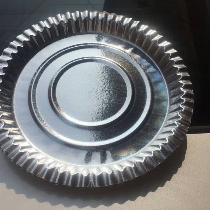 silver paper plate  uploaded by jass recycling and manufacturing on 11/2/2021