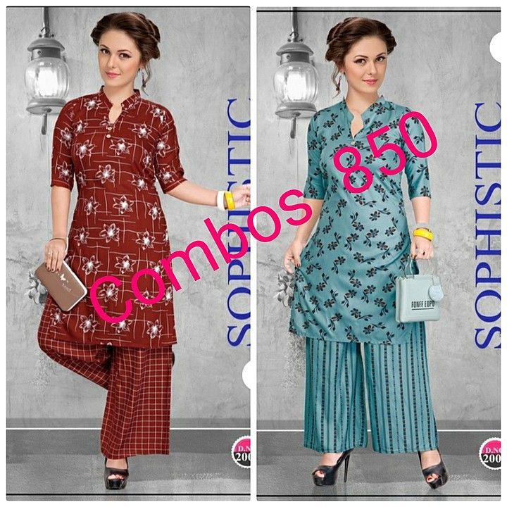 Kurti + plazoo uploaded by Shopping Centre  on 9/19/2020