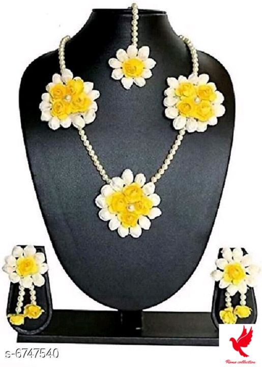 Necklace set for women  uploaded by Aadi collection on 11/3/2021