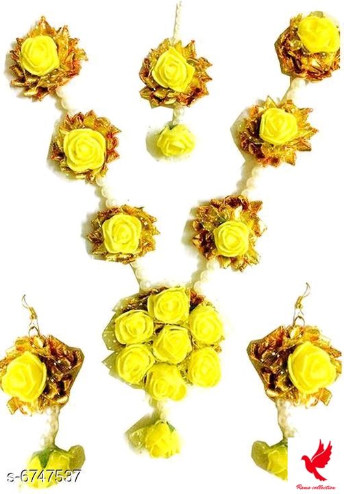 Necklace set for women  uploaded by Aadi collection on 11/3/2021