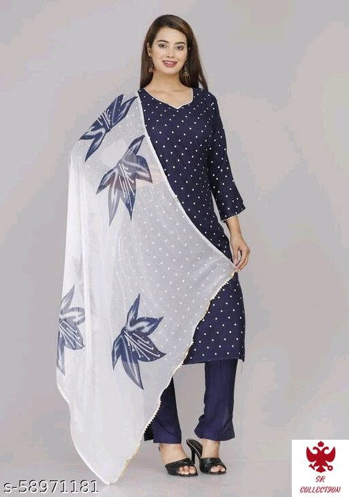 Design kurti...  uploaded by Sr collection on 11/3/2021