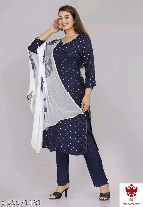 Design kurti...  uploaded by Sr collection on 11/3/2021