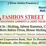 Business logo of Fashion street