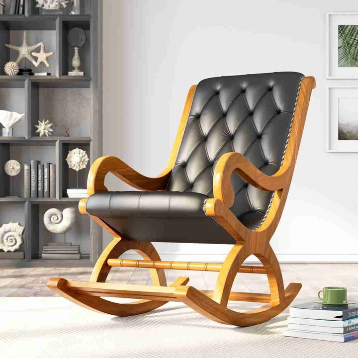Rocking chair uploaded by Unique creation handicrafts on 11/3/2021