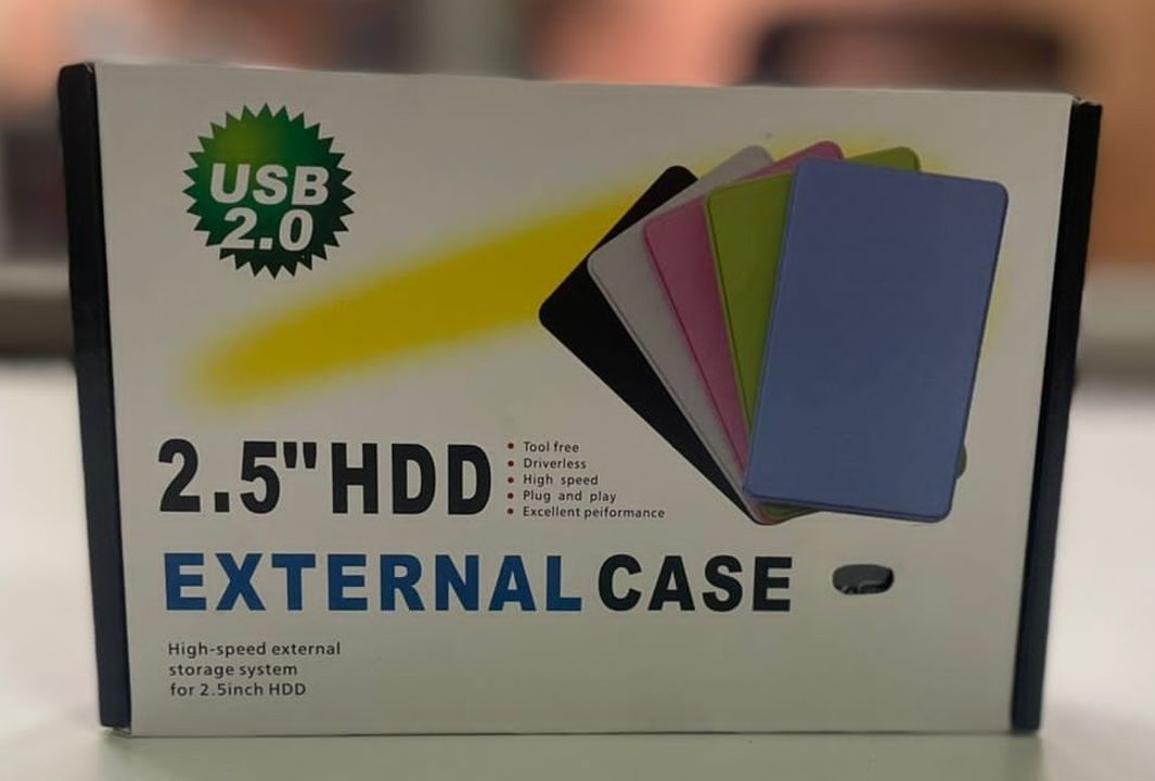 HDD EXTERNAL CASE uploaded by Saifee Total Security on 11/3/2021