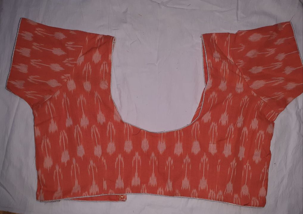 Ikkath blouse with lining  uploaded by Sri LalithaDevi Blouses on 11/3/2021