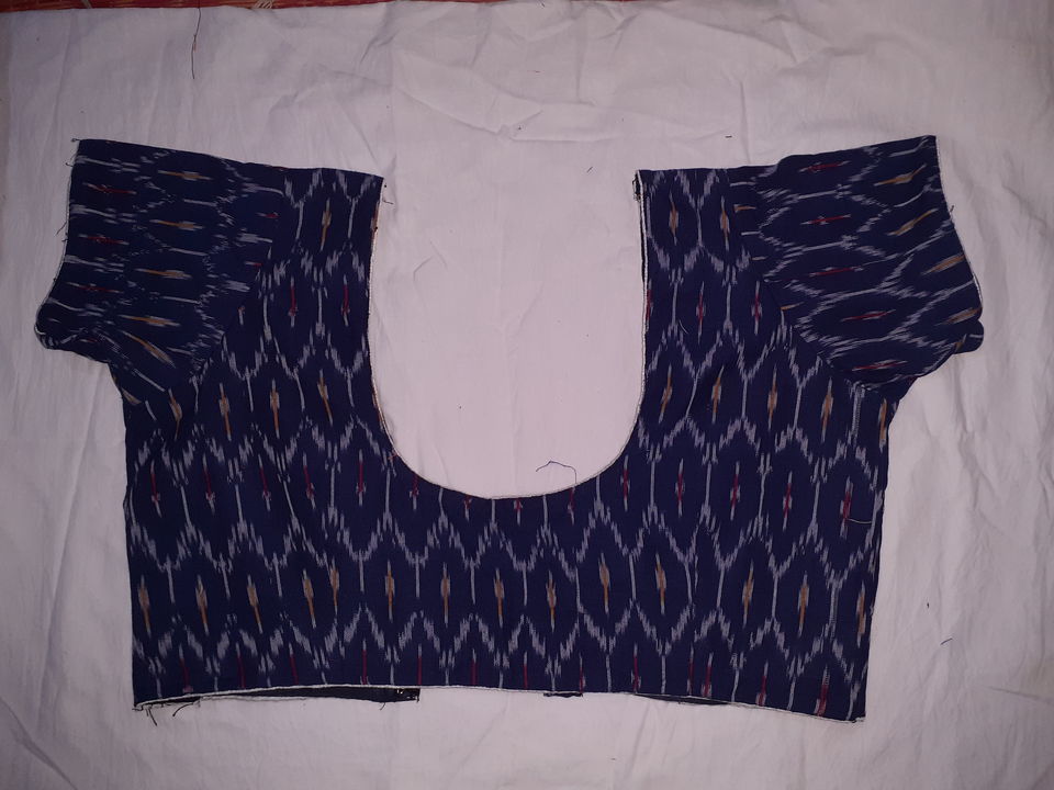 Ikkath blouse with lining  uploaded by Sri LalithaDevi Blouses on 11/3/2021
