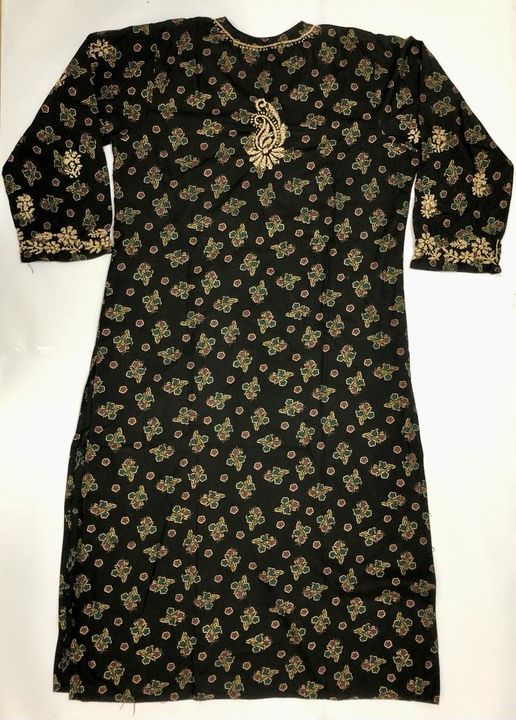 Handcrafted Lucknowi Chikankaari kurti uploaded by business on 11/3/2021