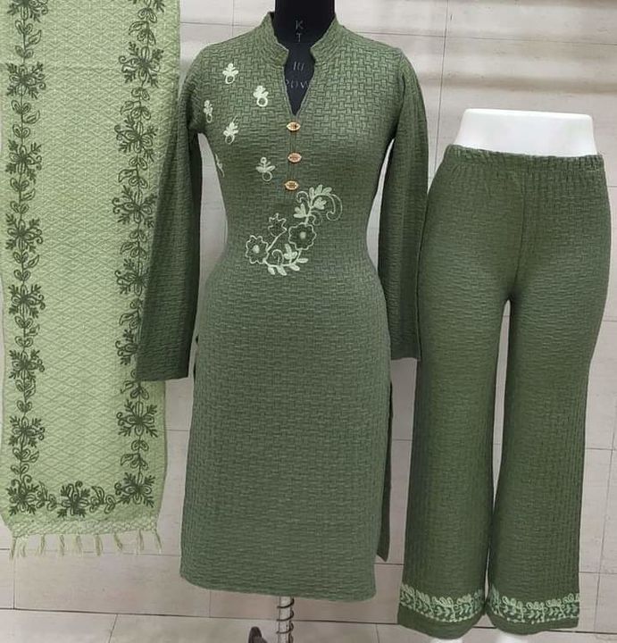 Kurtis with plazzo set uploaded by H Kumar Manufacturer on 11/3/2021